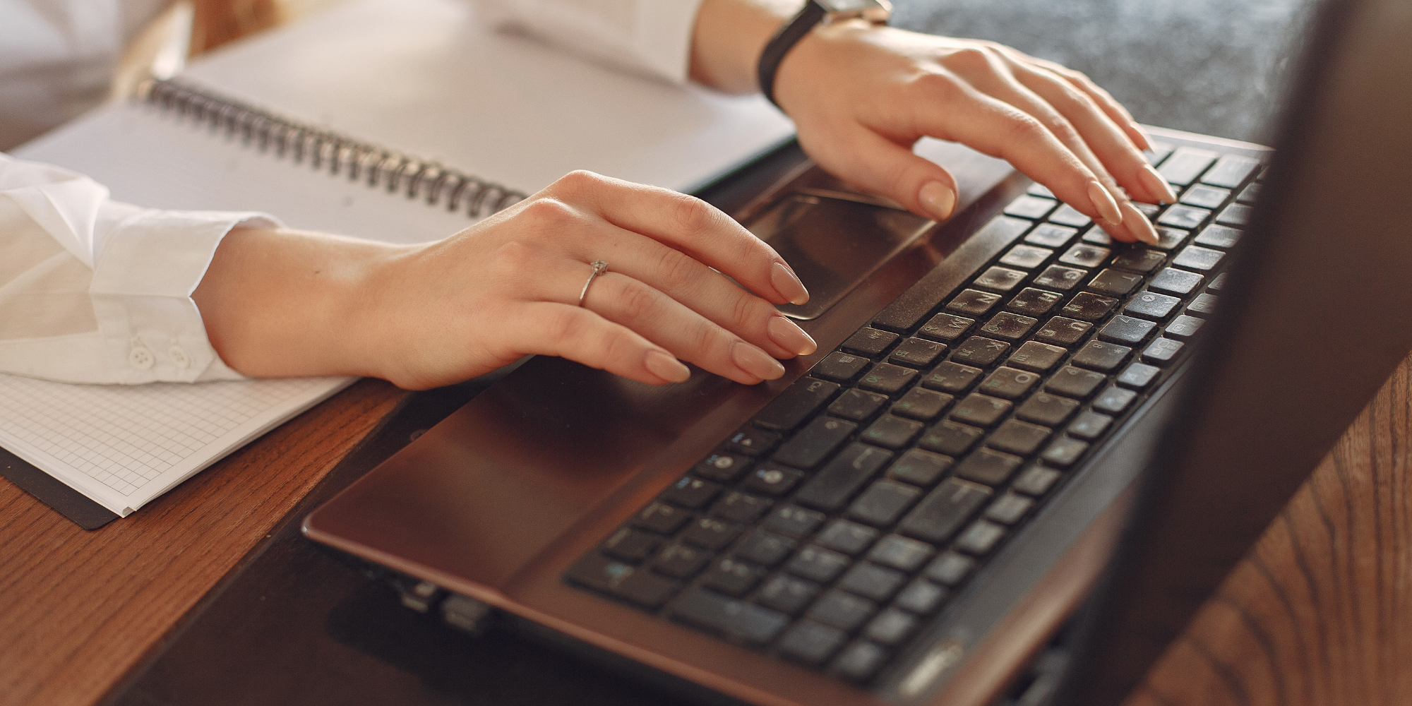 Women Searching Career Websites